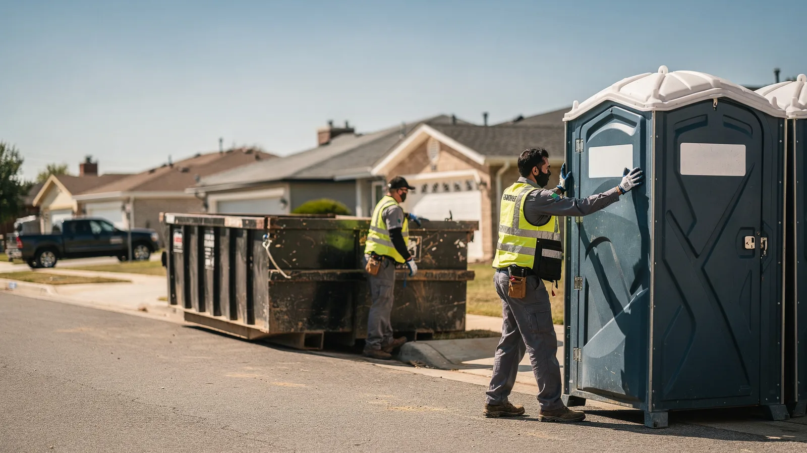 Porta Potty Rental in Oakhurst, OK near me